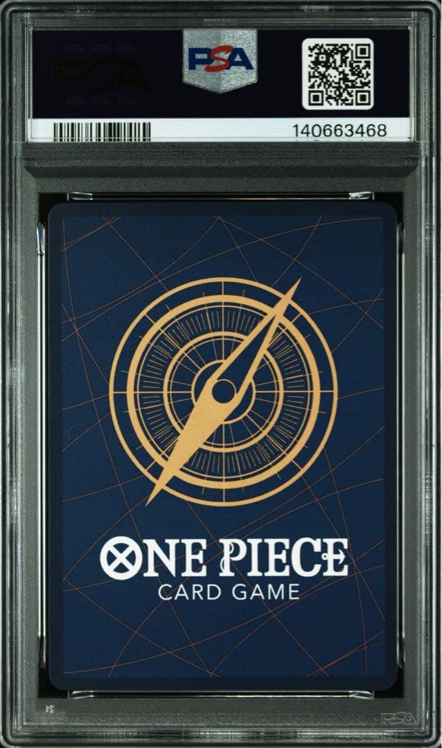 【PSA10】ナミ R パラレル OP01-016 ロマンスドーン