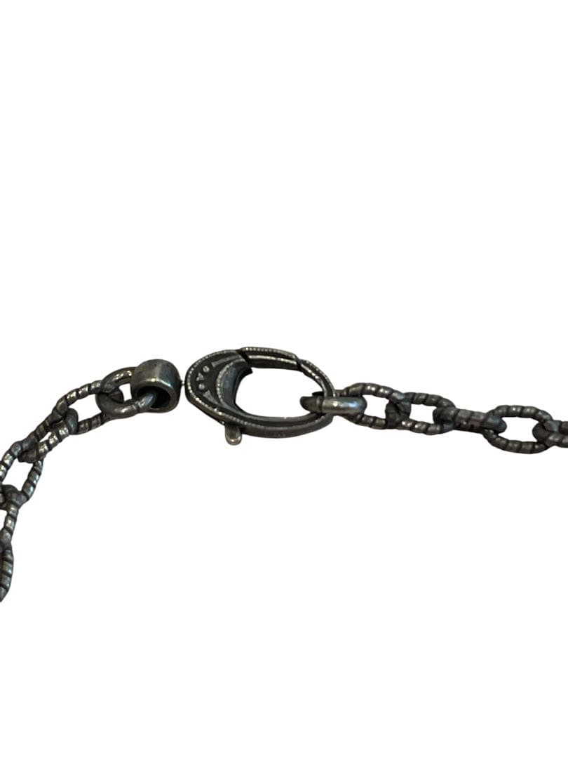 GUCCI グッチ　Gキューブネックレス [型番]552768 J8400 箱付