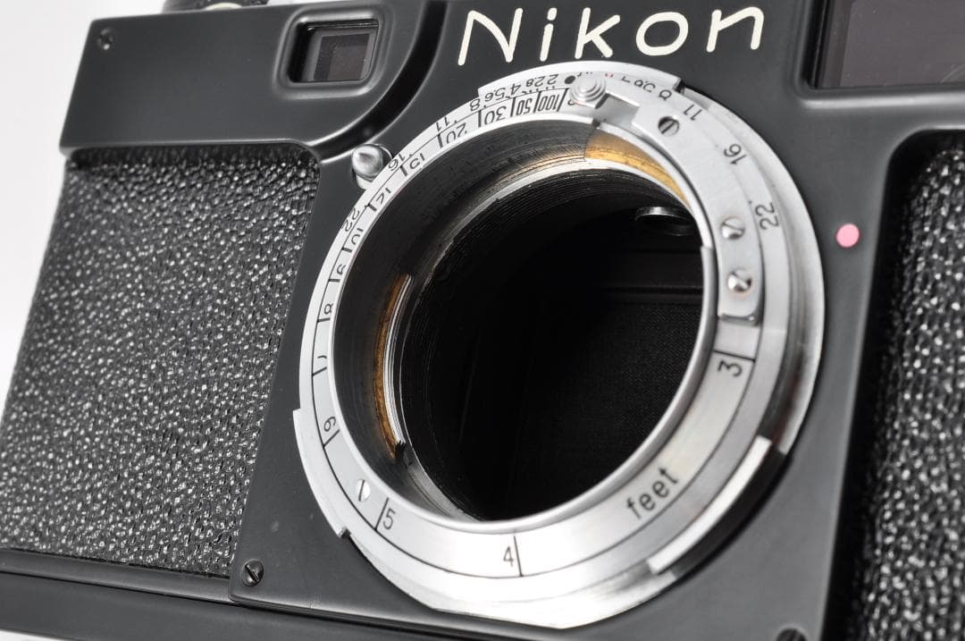 動作確認済】Nikon S2 + NIKKOR-S.C 5cm 1.4#1167