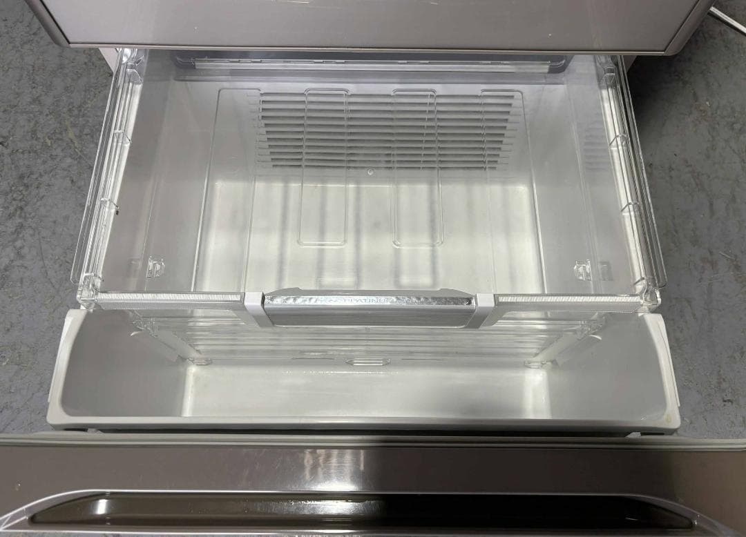 HITACHI 冷蔵庫 R-S5000H 501L 日本製 Used/キレイ