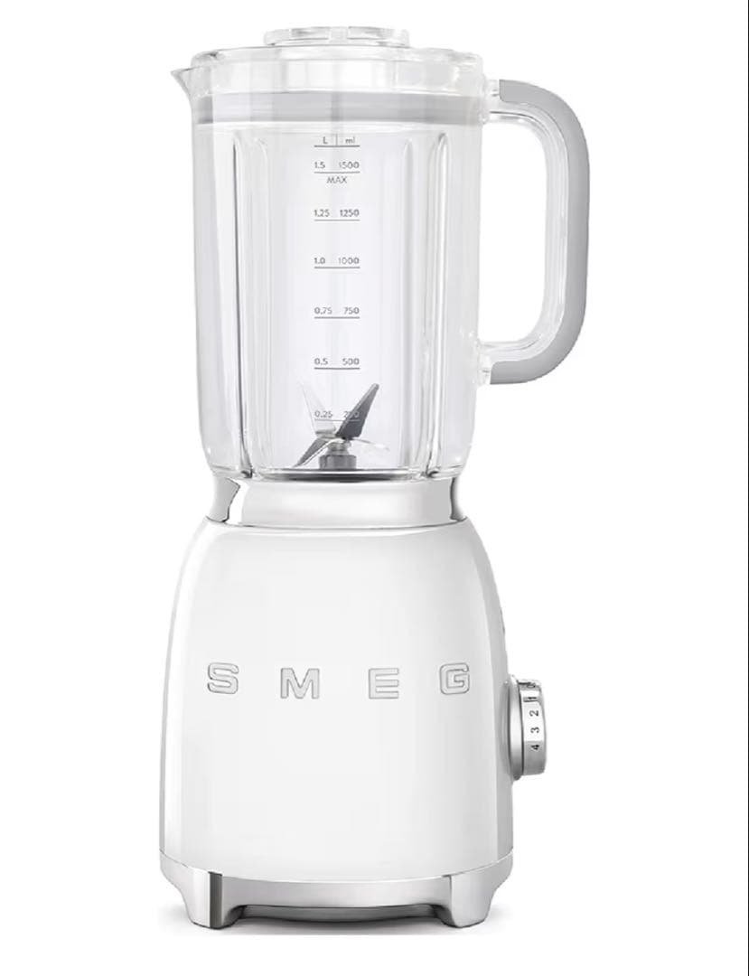 【日本正規品】SMEG スメッグ ブレンダー ミキサー ホワイト39600円