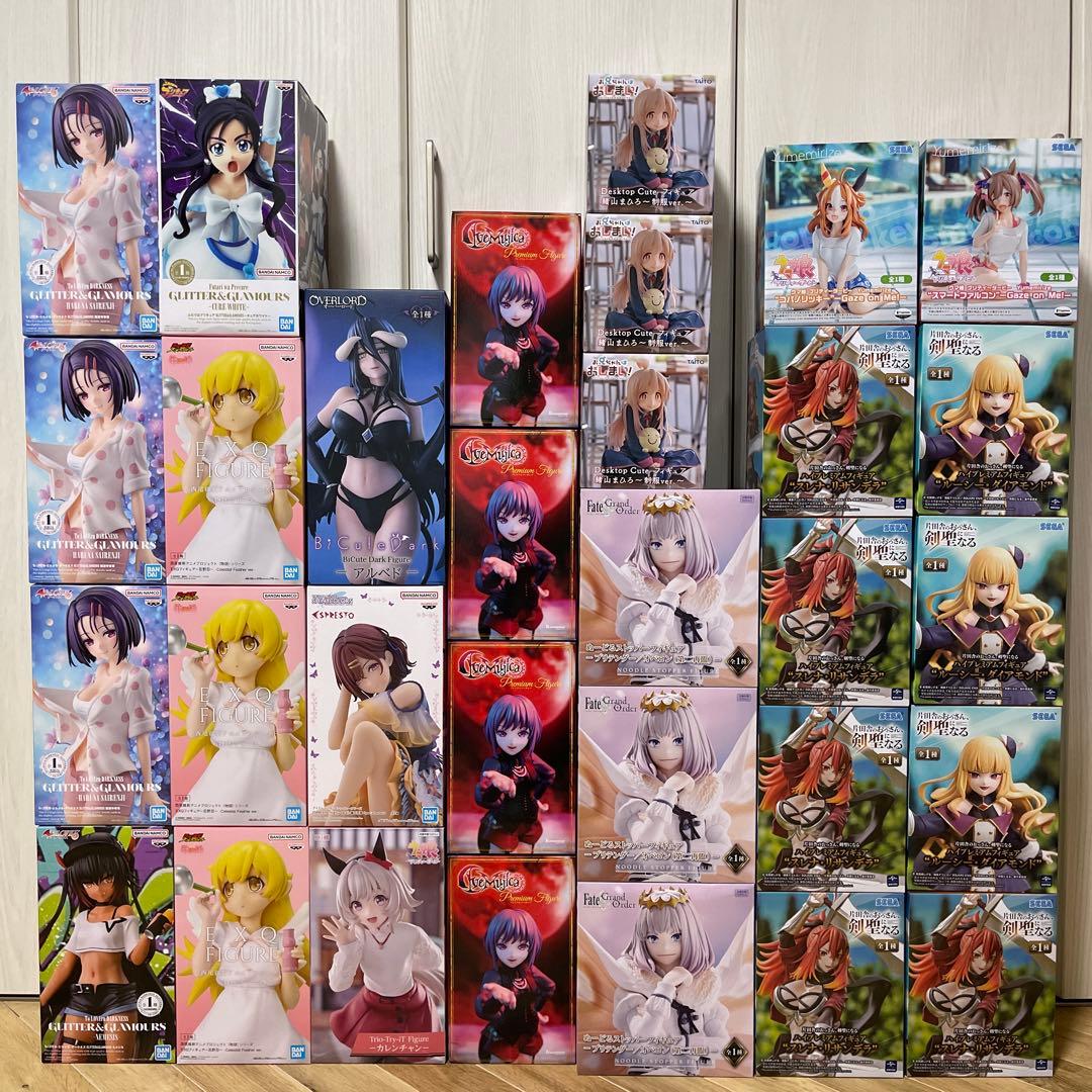 ToLOVEる 美少女 Fate フィギュア 31個セット まとめ売り