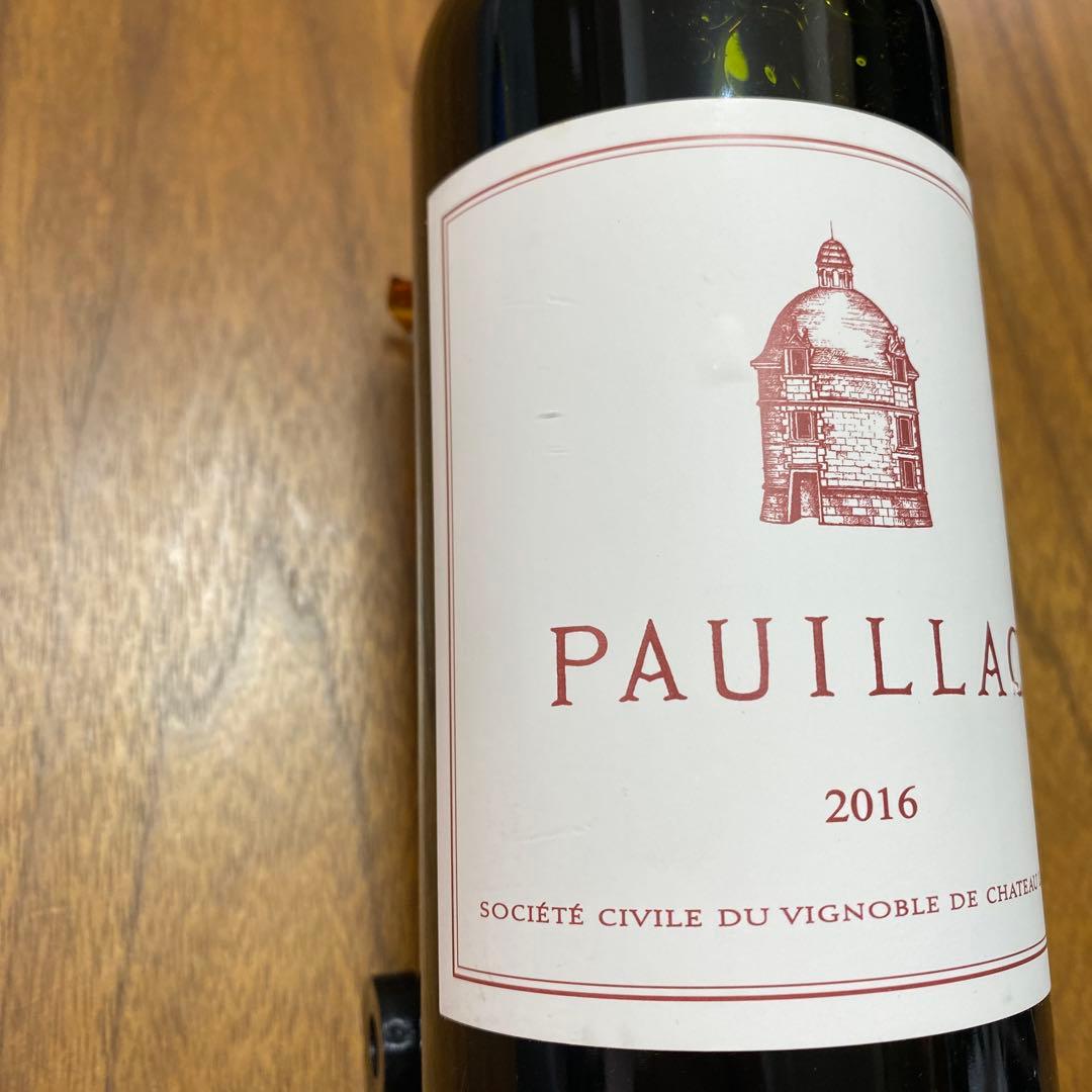 ポイヤック　ド　ラトゥール　PAUILLAC