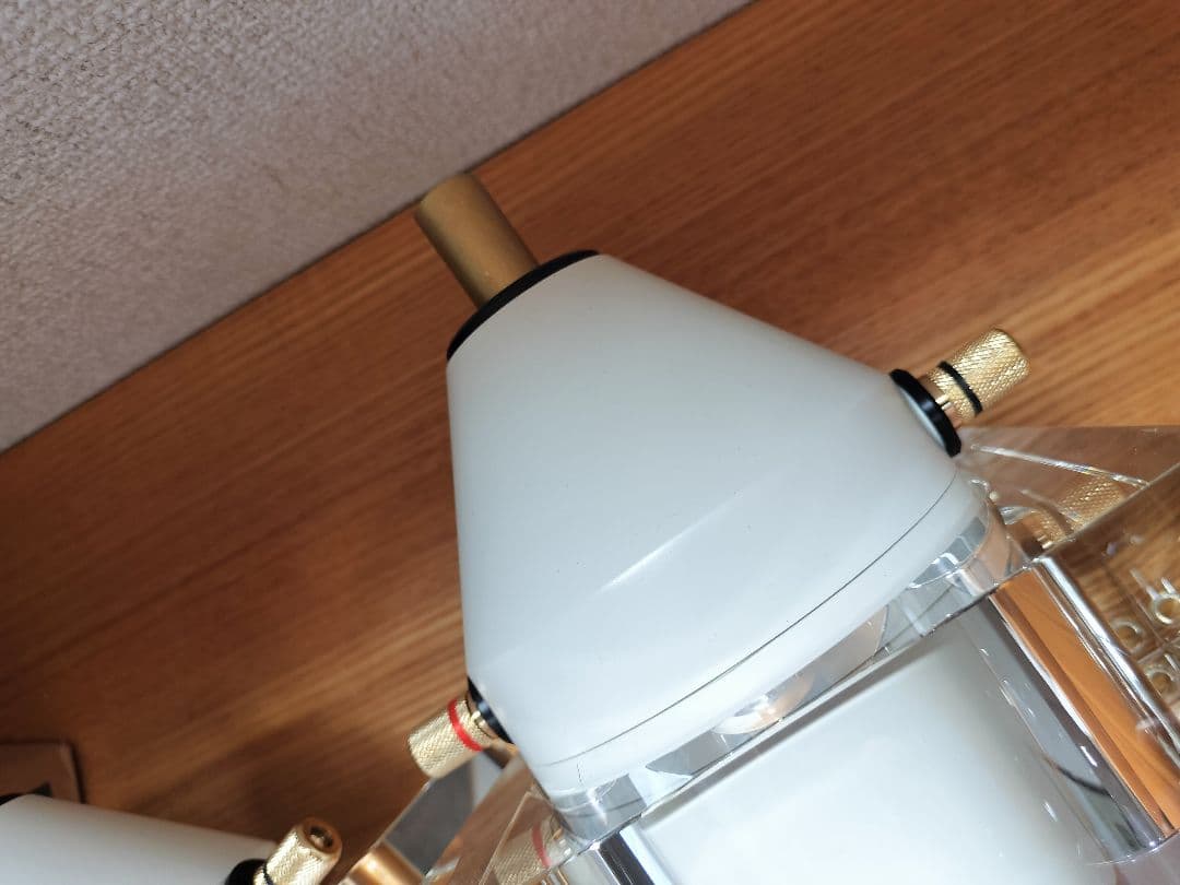 ODELIC × KENWOOD ガラススタンドスピーカー SP0001