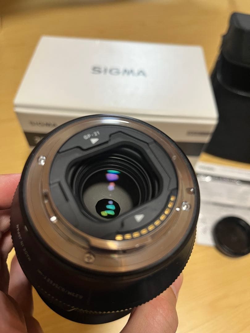 【美品】Sigma 20mm F1.4 DG DN Art ソニーE用