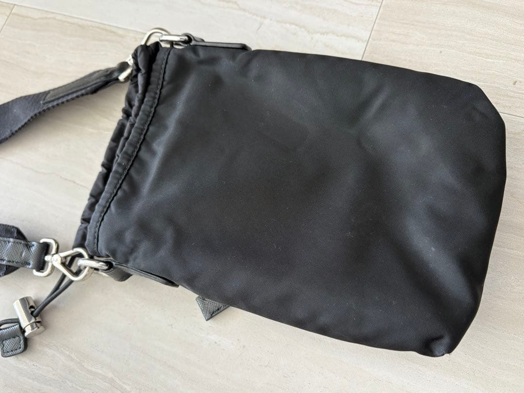 【正規品】PRADA Re-nylon スマートフォンケース