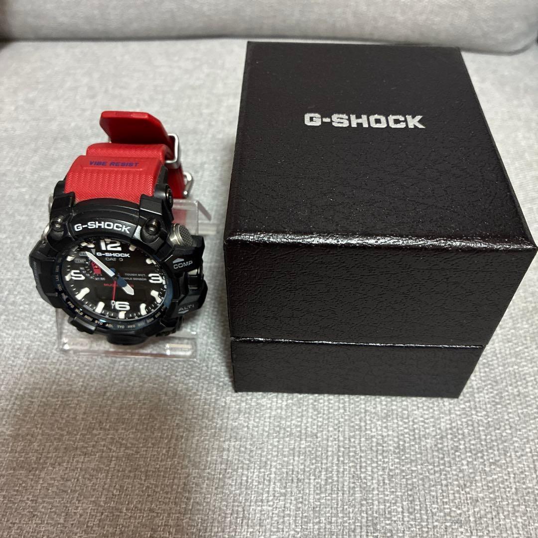 GWG-1000RD Gショック