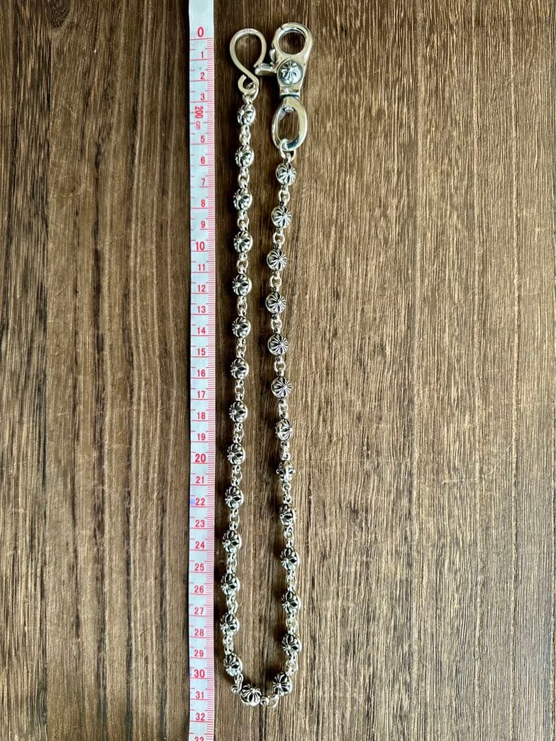 ttt　クロスボールウォレットチェーン