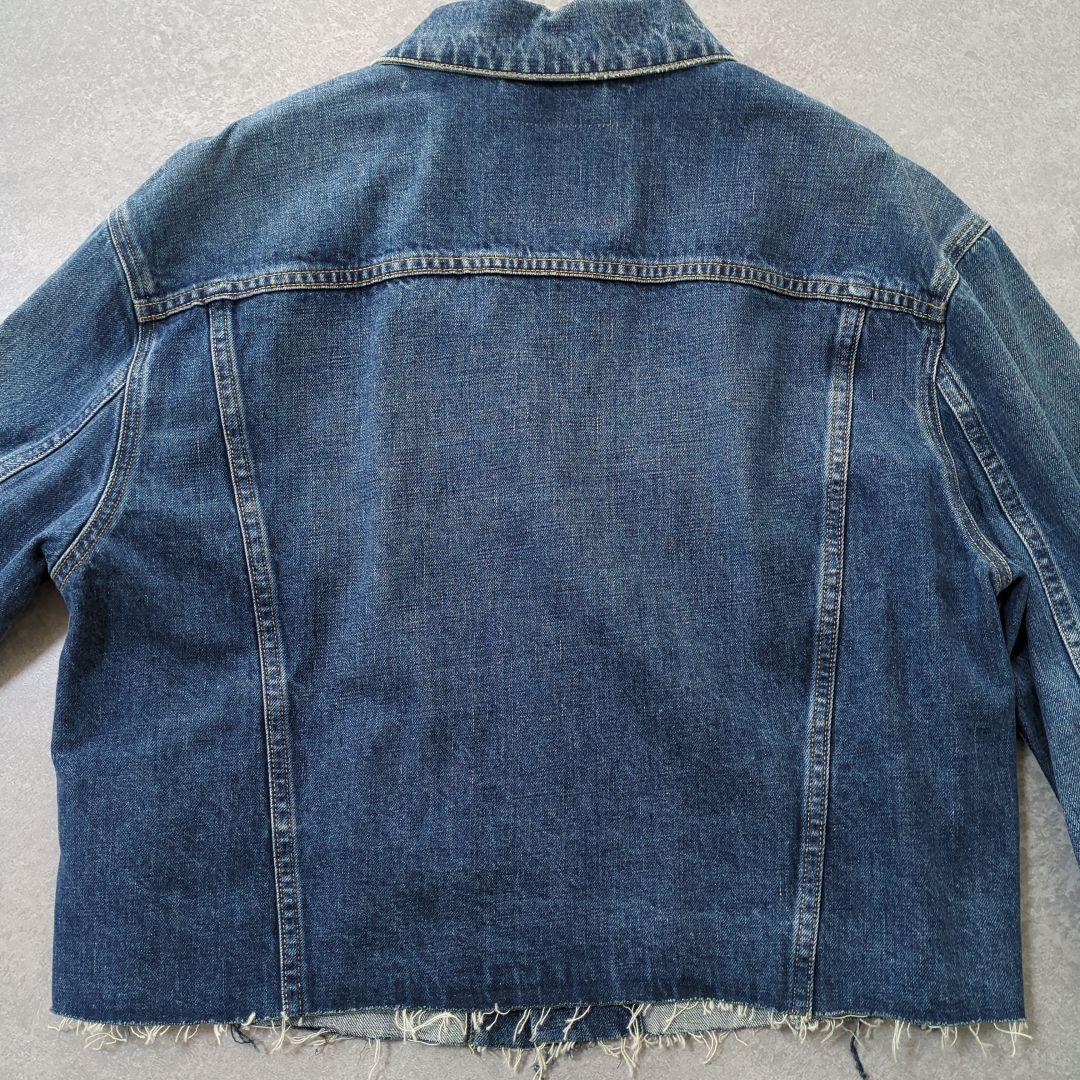 ✿ゴールデングース✿ デニム クロップドジャケット　フリーサイズ　新品未使用