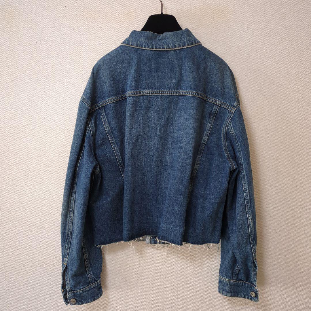 ✿ゴールデングース✿ デニム クロップドジャケット　フリーサイズ　新品未使用