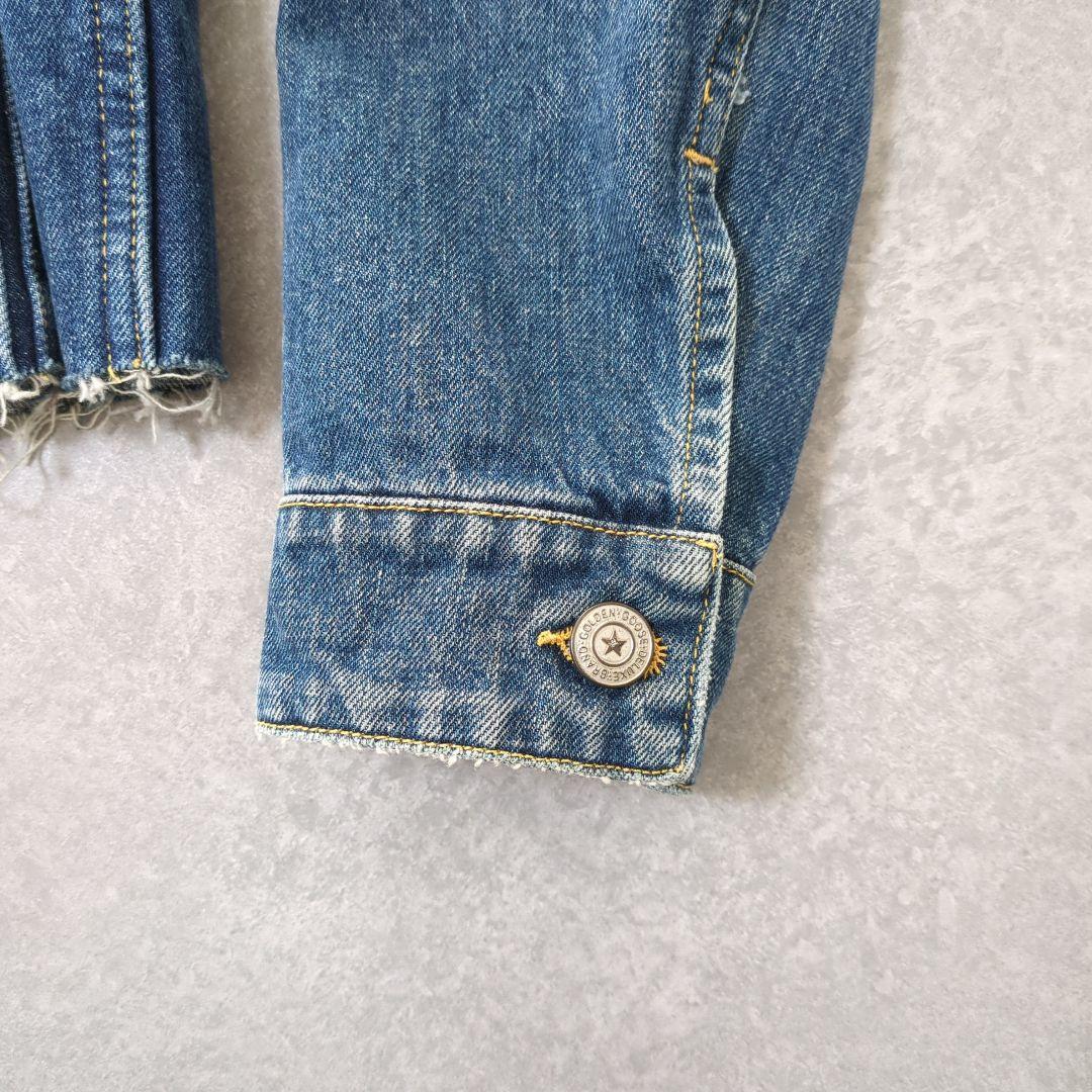 ✿ゴールデングース✿ デニム クロップドジャケット　フリーサイズ　新品未使用