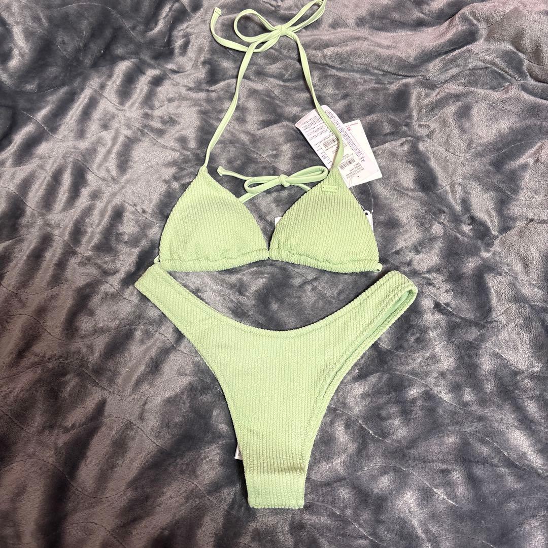 ROXY 水着 グリーン