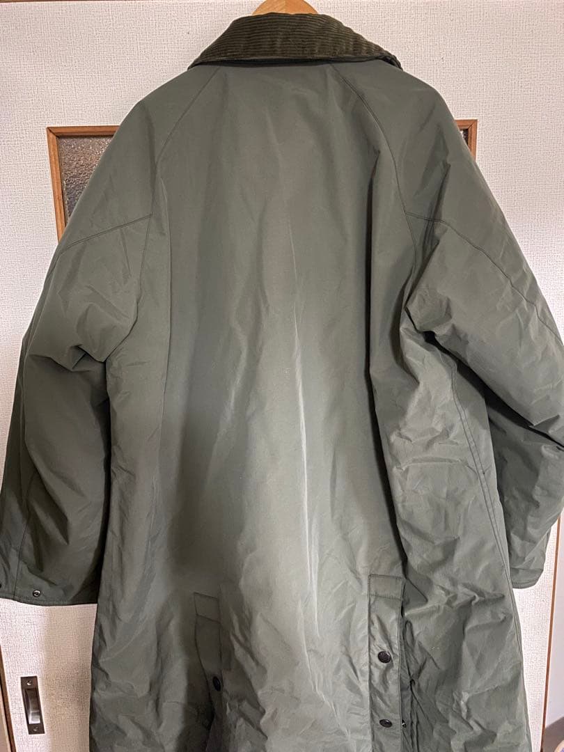 ジャケット・アウター Barbour EXMOOR PADDED CASUAL COAT 38