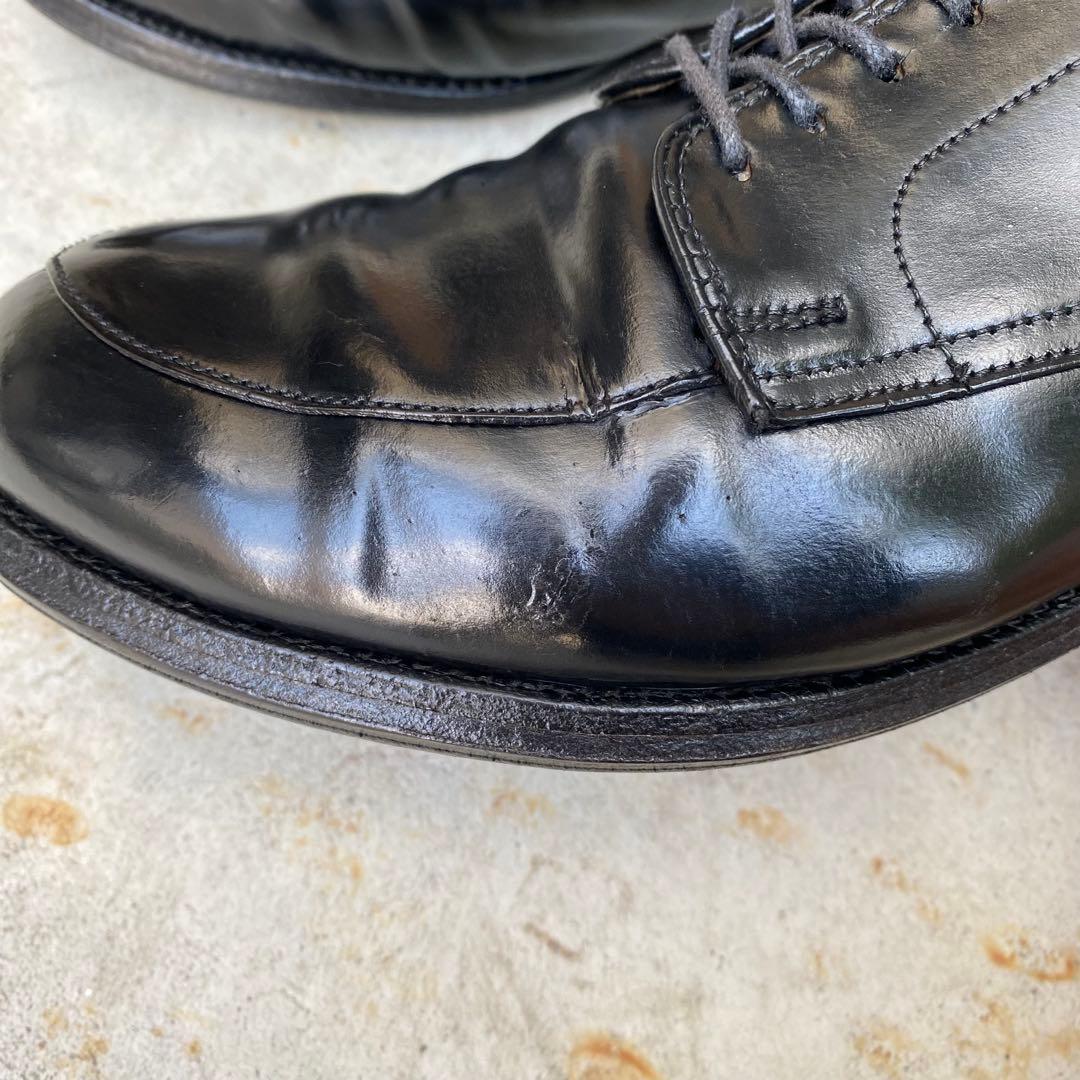 Alden5433★サイズ6.5D★コードバン★ブラック★Vチップ