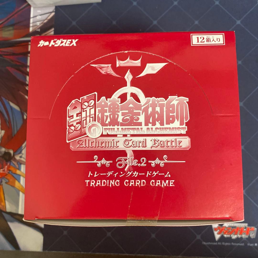 鋼の錬金術師　カードダス　スターターセット　12個入り