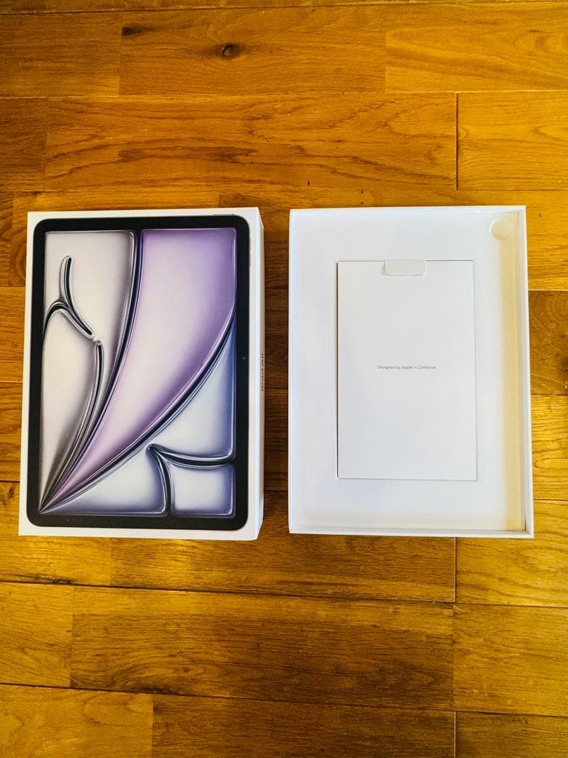 iPad Air M3 11インチ　クリアケース付