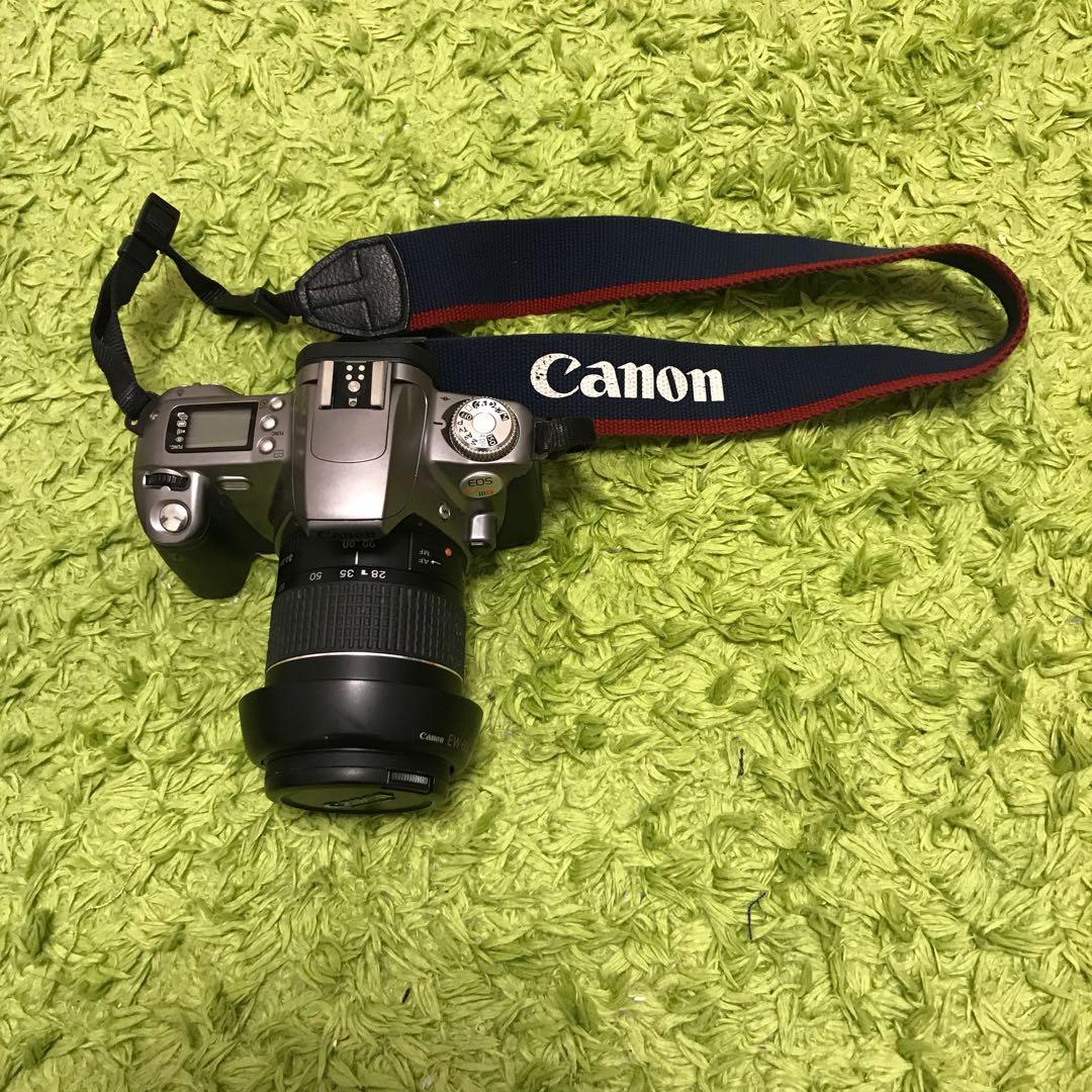 キャノン 一眼レフカメラ アナログ ジャンク