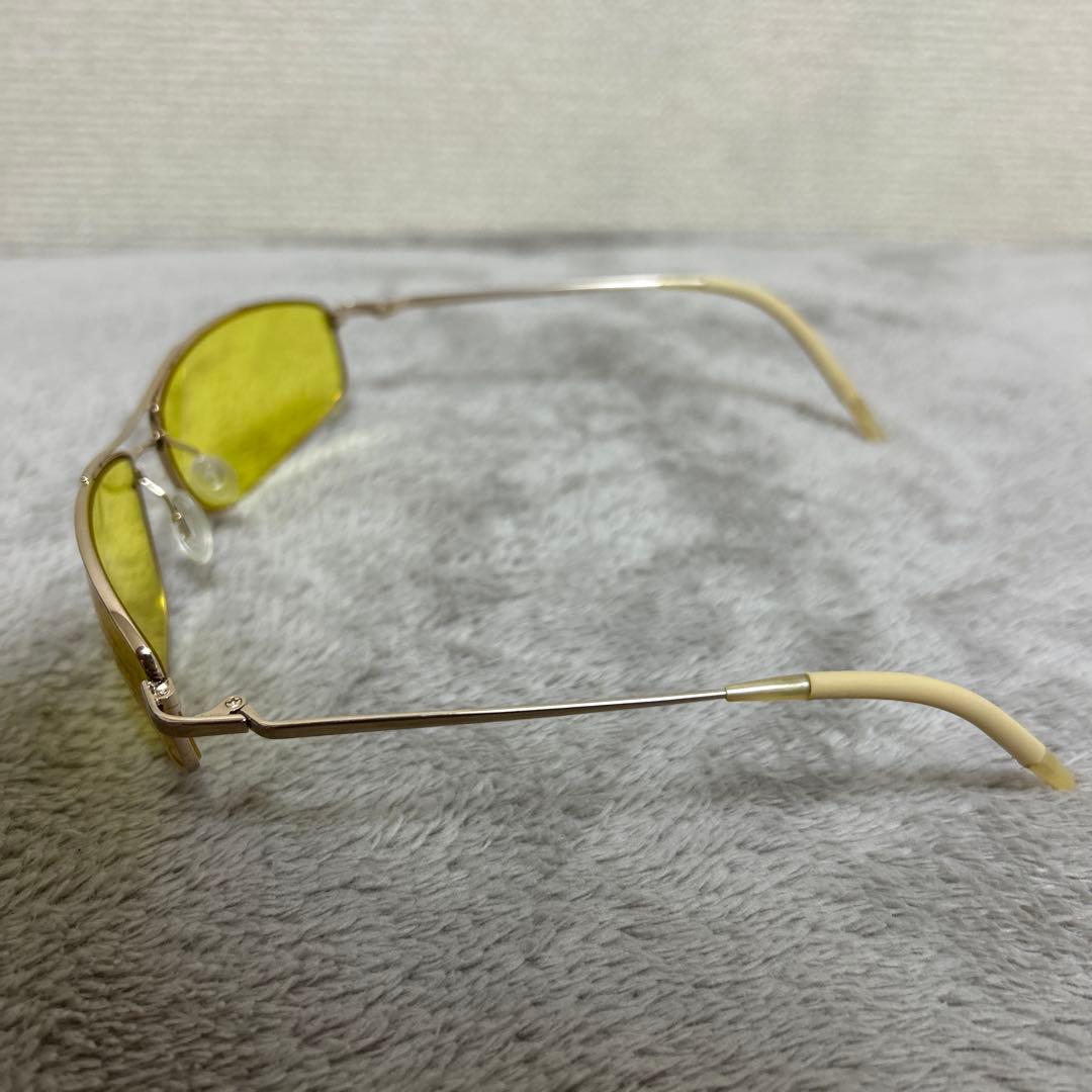 オリバーピープルズ Nitro イエロー サングラス ブラッド・ピット着用モデル