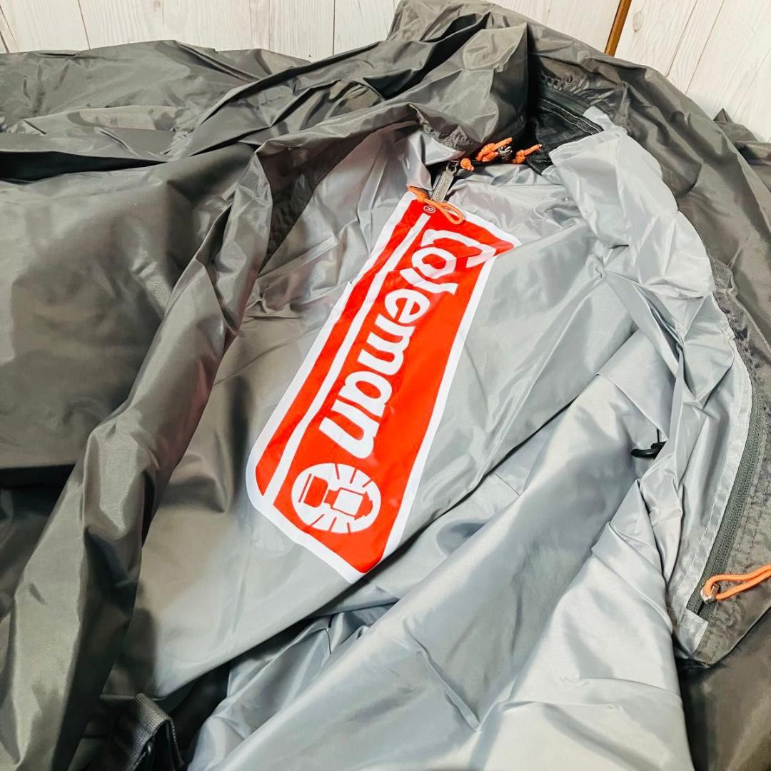 【美品】 Coleman タフワイドドームIV/300 グレー インナーシート付