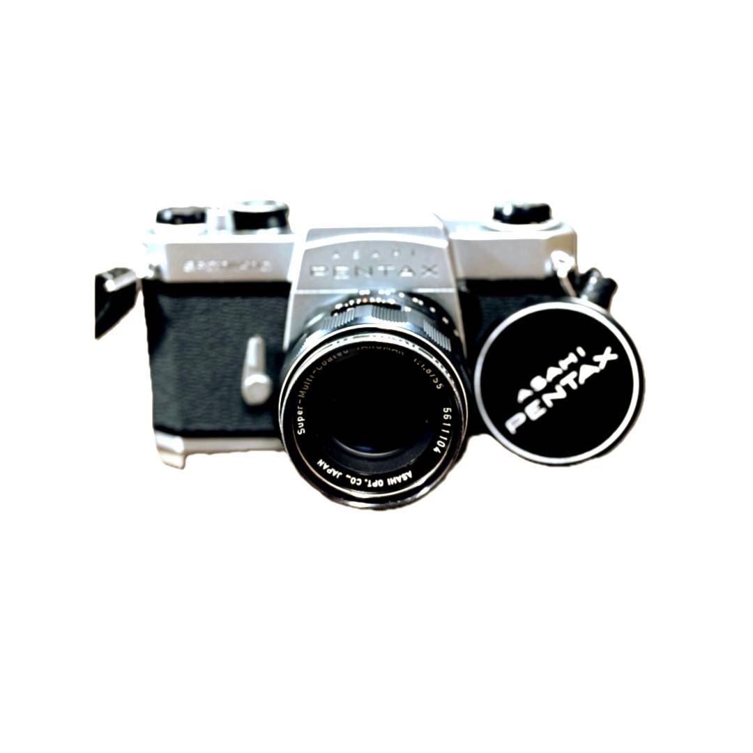 希少アサヒ ペンタックSPSMCTAKUMAR 55mF1.8