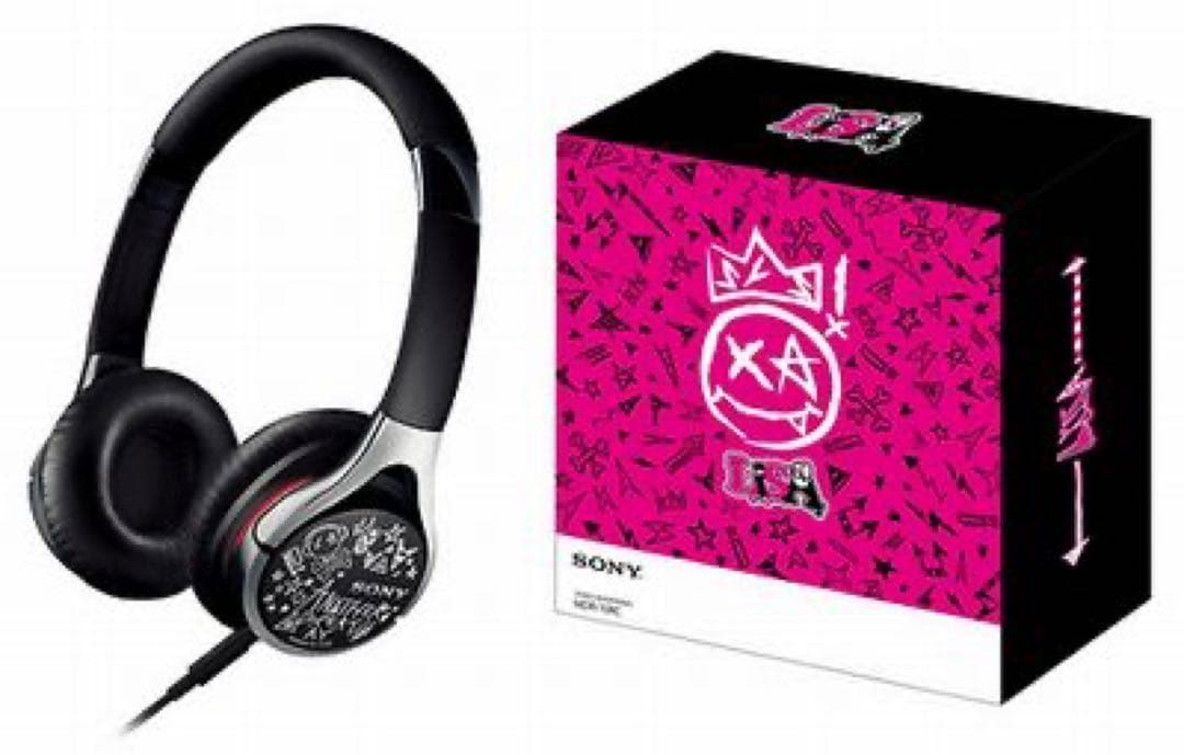 LiSAコラボモデル ヘッドホン SONY MDR-10RC