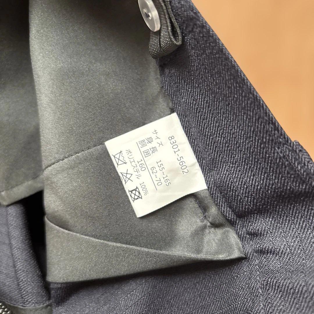 キッズ フォーマルスーツ ネイビー