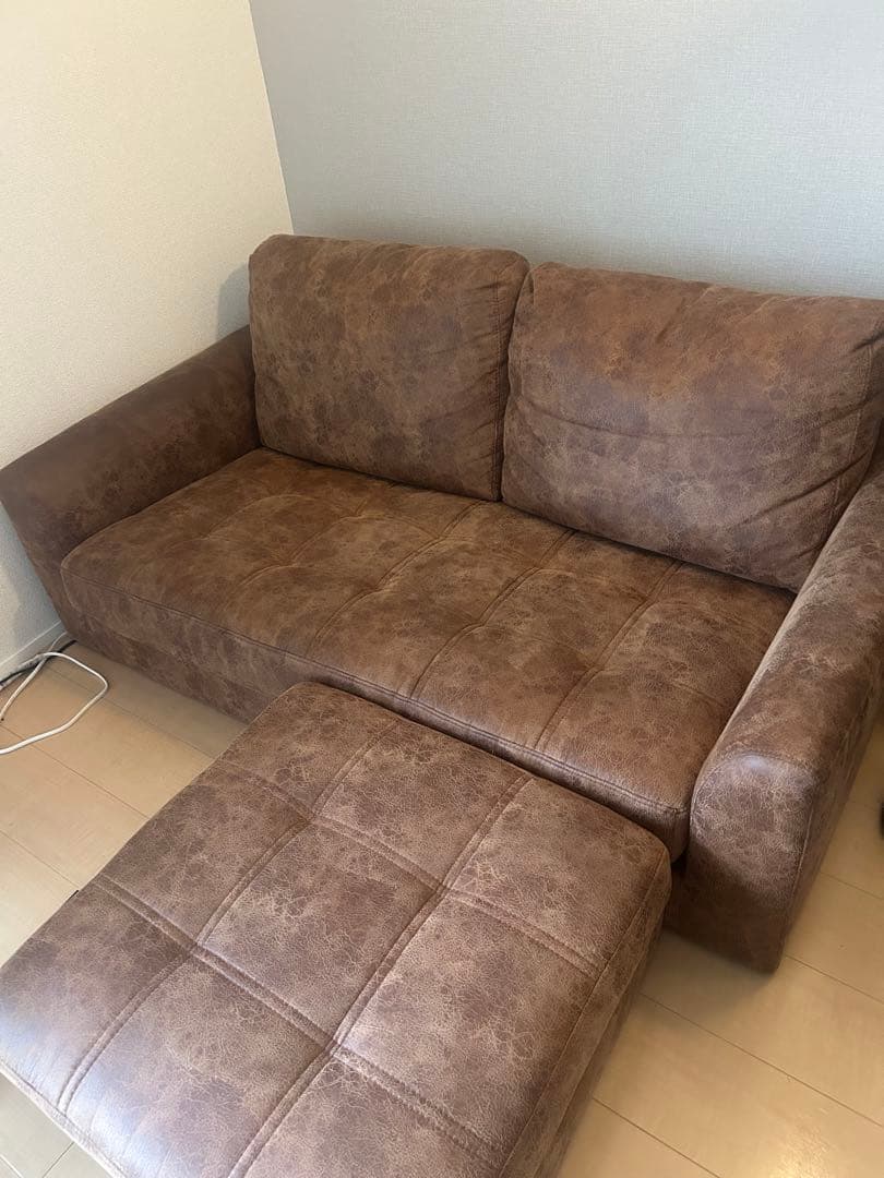 【aosora】PSF SOFA 2P JOURNAL STANDARD