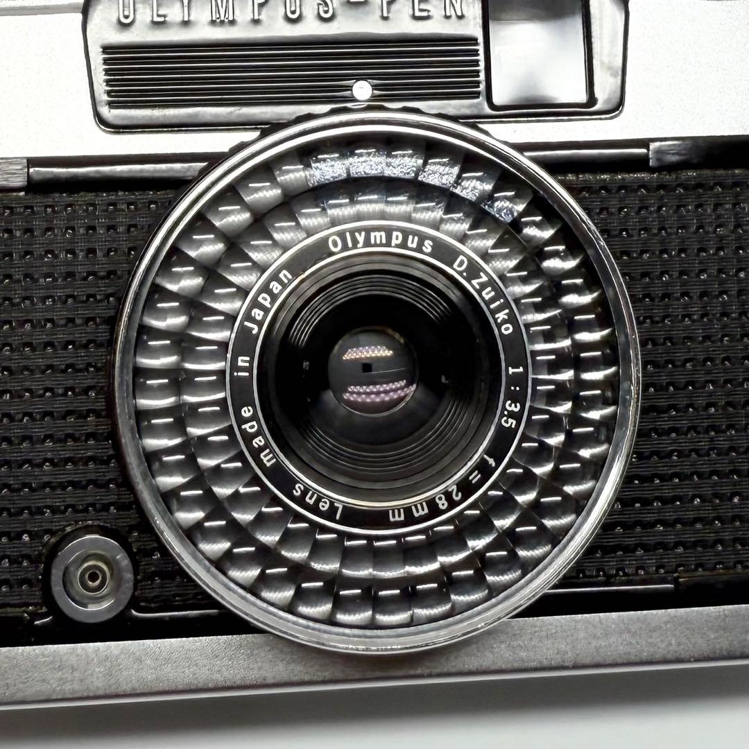 【完動美品】OLYMPUS PEN EE-3 フィルムカメラ 動作確認済み