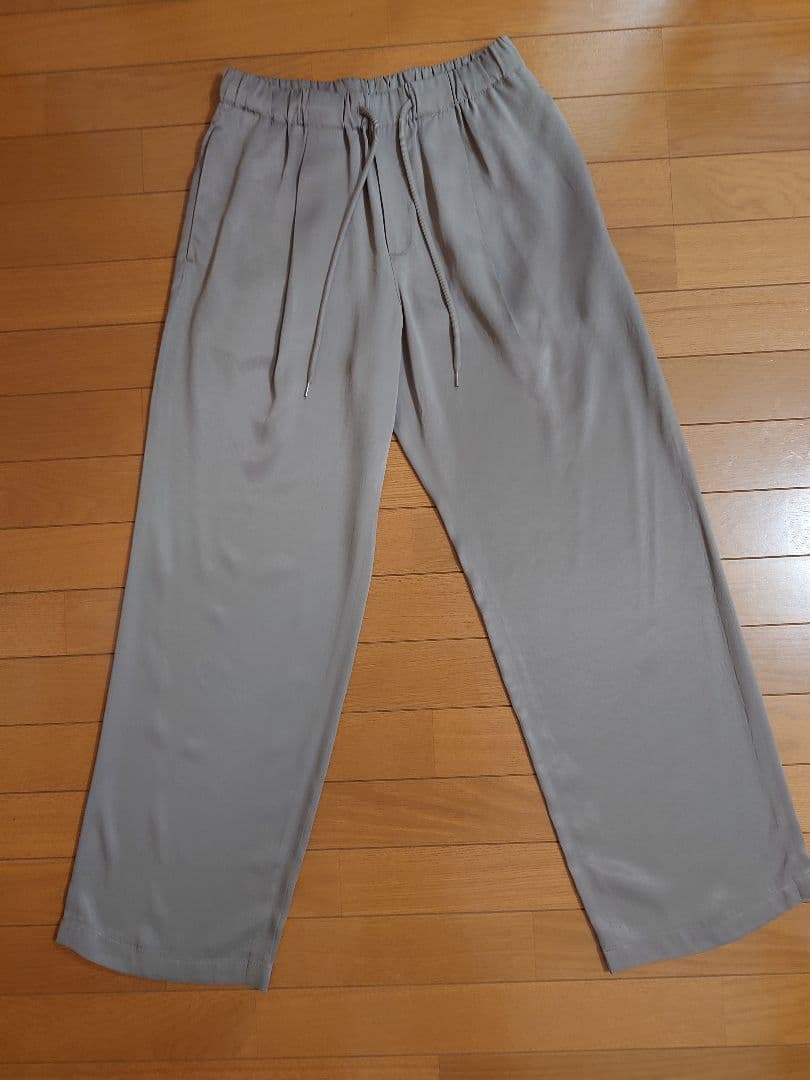 Spick & Span サテンイージーパンツ 38