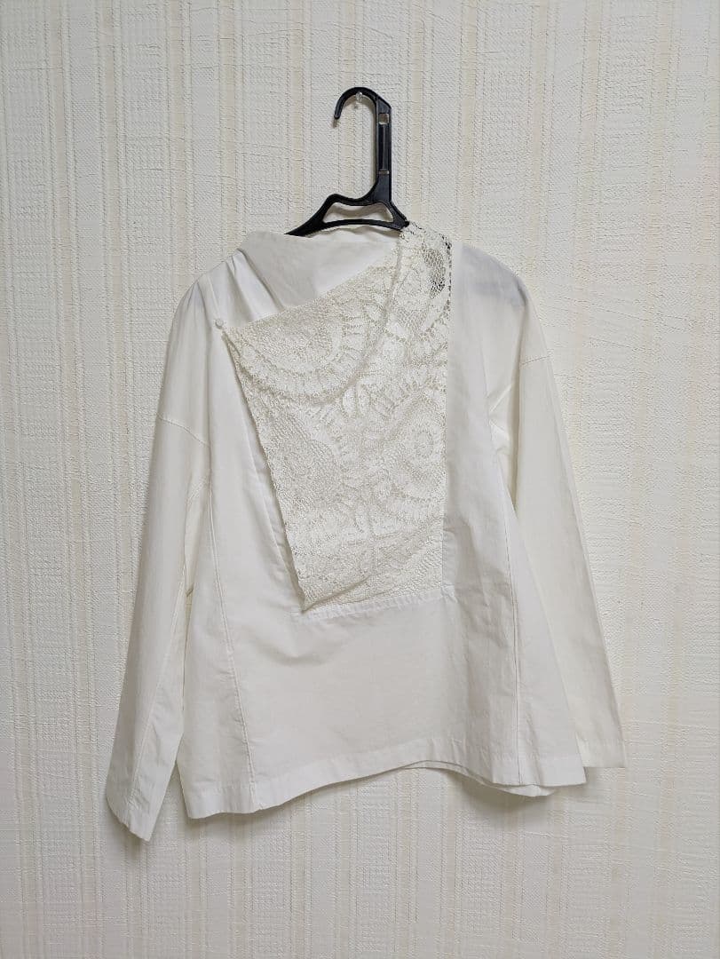 TOGA PULLA　レースシャツブラウス