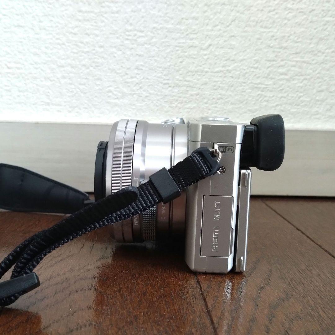 SONY α6000 ミラーレスカメラ
