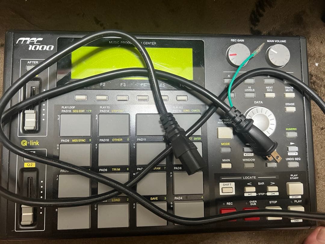 MPC1000(有料版JJOS入り) 値下げしました！