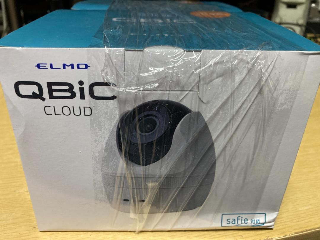 エルモ safie QBiC CLOUD CC-2L 防犯カメラ 2個セット