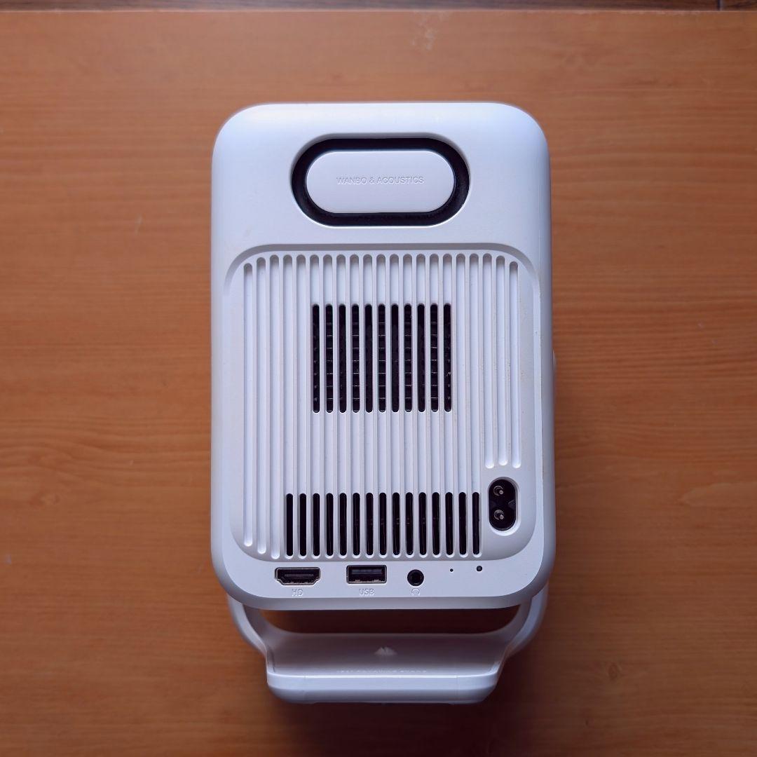 Wanbo T2 Ultra プロジェクター AndroidTV内蔵