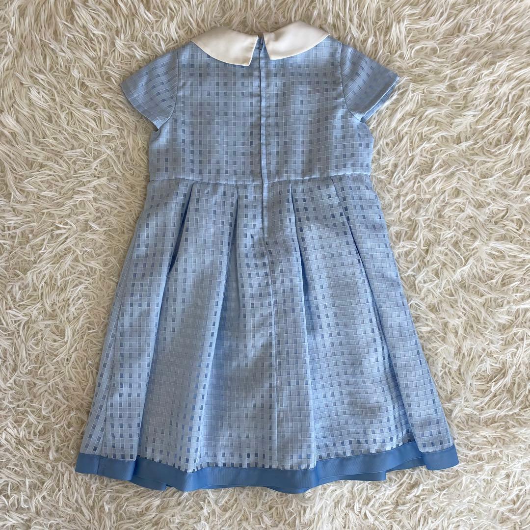 未使用に近い✨ヒロミチナカノ　フォーマル3点セット　120cm 女の子