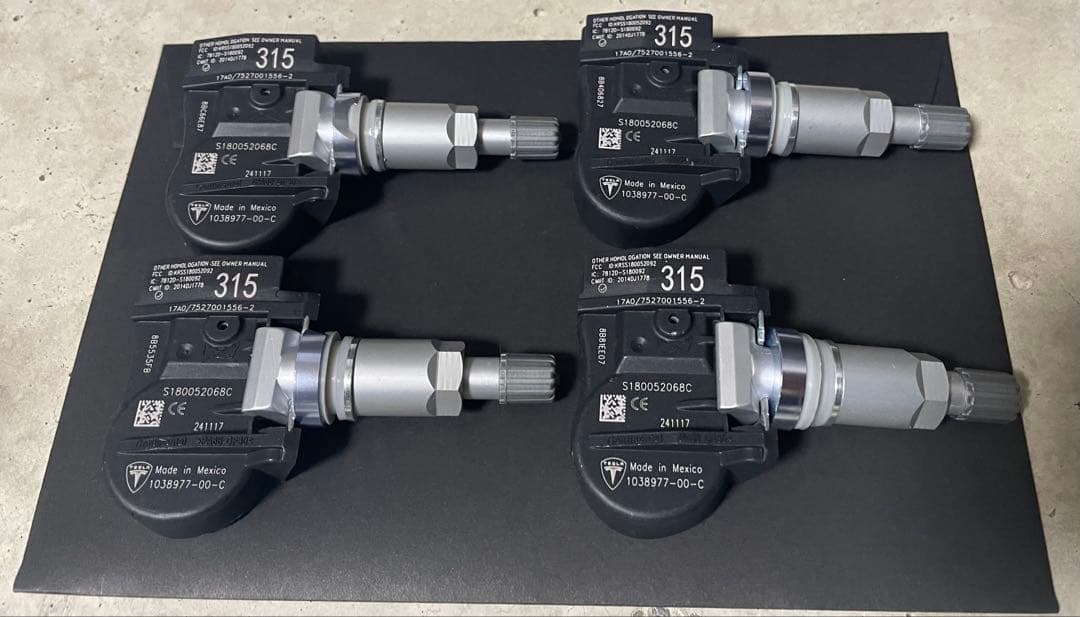 空気圧センサー 315MHz テスラモデル3モデルSモデルXTPMS