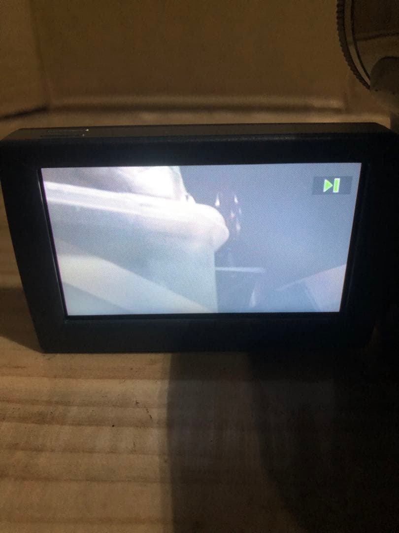 ビデオカメラ HITACHI DVD CAMERA   DZ-HS303