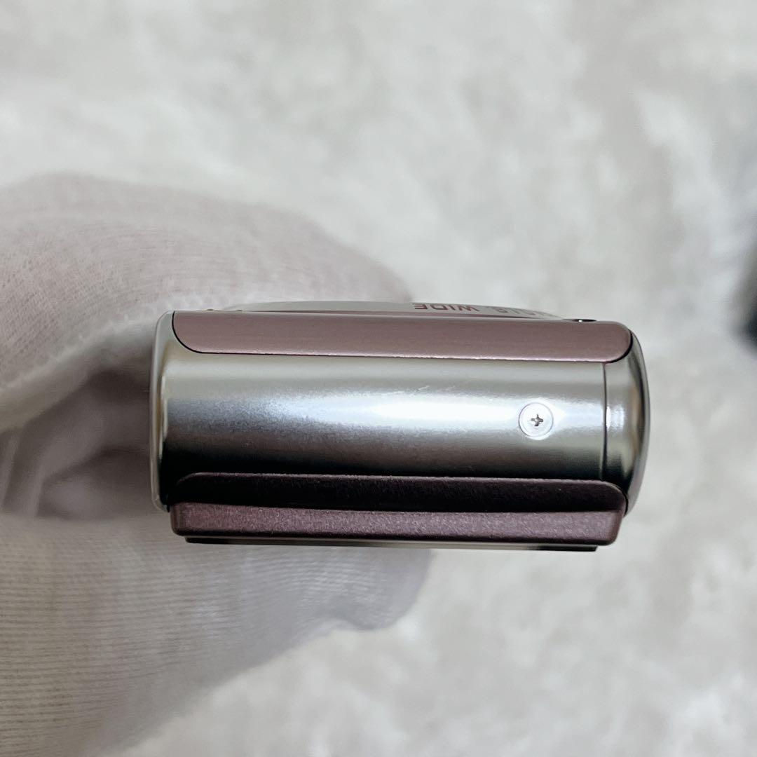 完動品 Panasonic LUMIX DMC-FX01 ピンク コンデジ