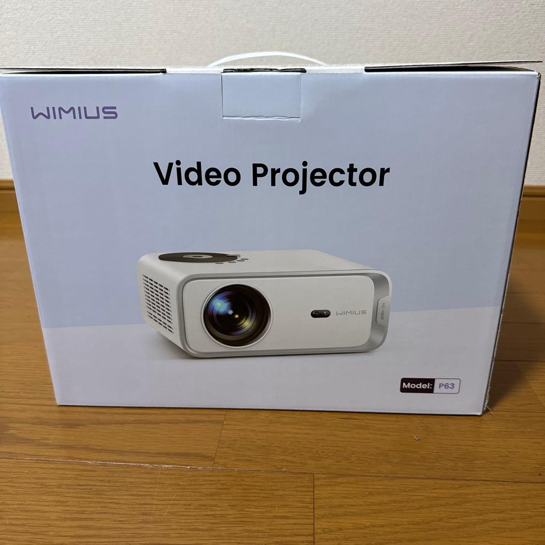 WiMiUS P63 プロジェクター ビデオプロジェクター 本体