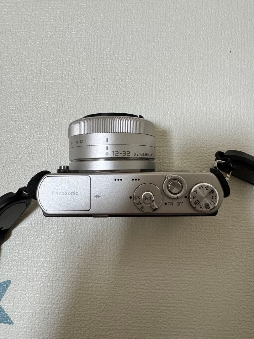 【美品】Panasonic LUMIX レンズキットブラウン　DMC-GM1S