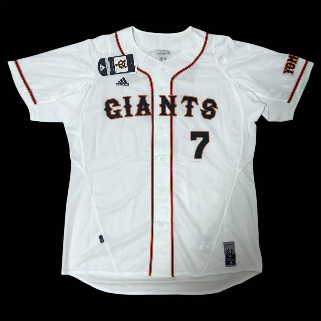 【最終値下げ価格】　タグ付き　二岡智宏　レプリカユニフォーム　サイズ2XO