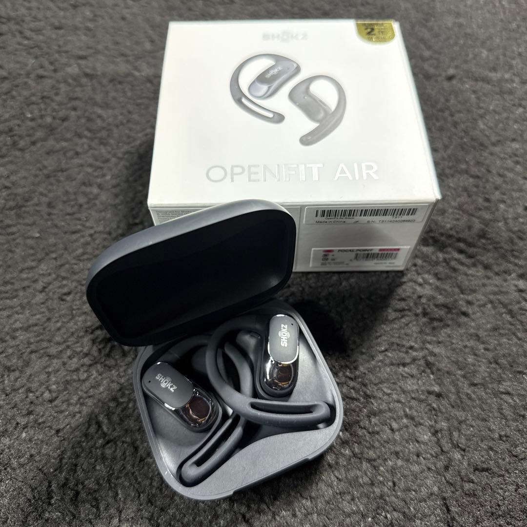SHOKZ OPENFIT AIR イヤホン