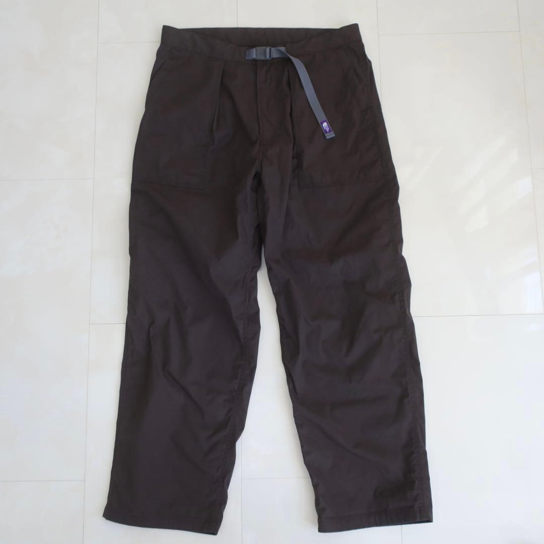 ノース フェイスパープルレーベル 65/35 ベイカー パンツ 34