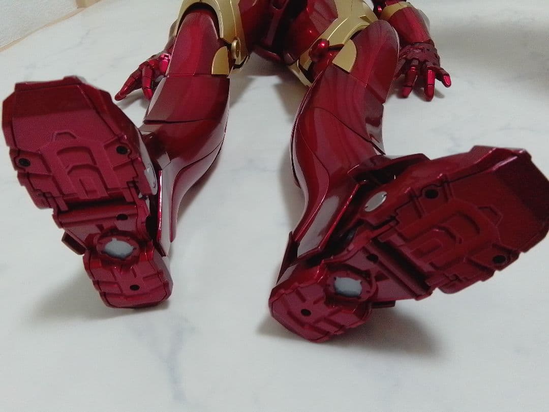 ☆ジャンク☆ デアゴスティーニ アイアンマン 完成品 部品取り用