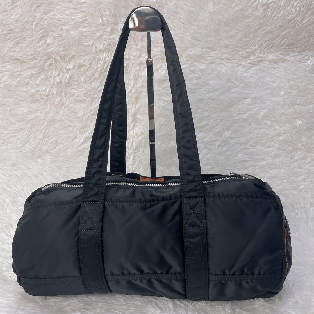 美品✨廃盤 ポーター タンカー Lサイズ ダッフル 筒型 ドラム