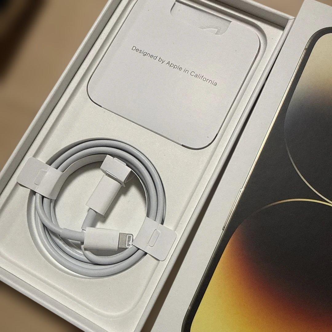 Apple iPhone 14 Pro ゴールド 本体 Simフリー