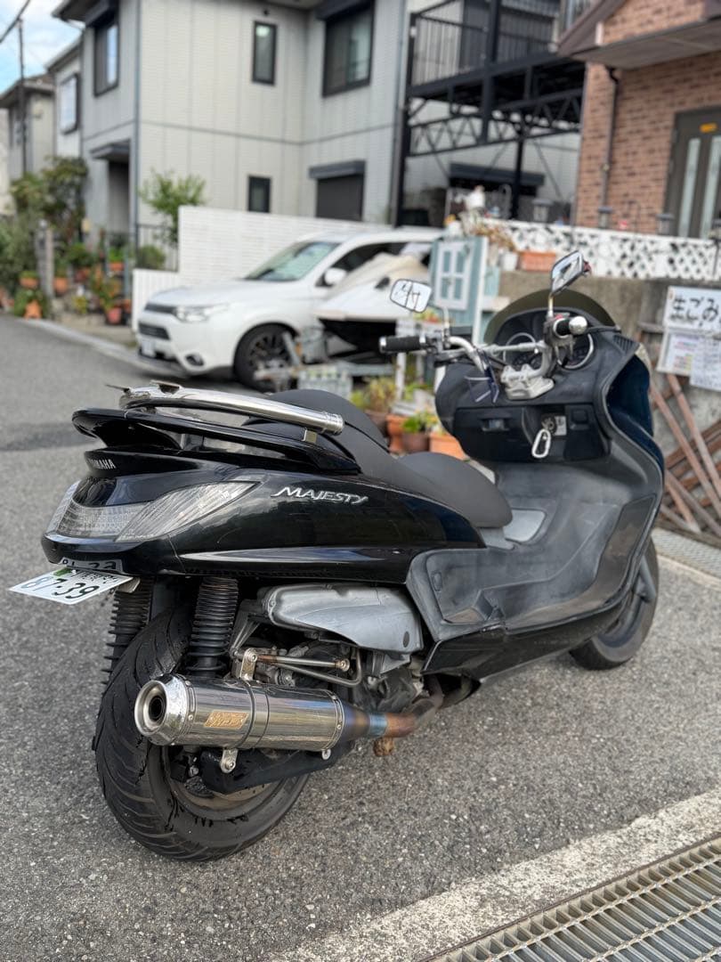 グランドマジェスティ MAC-MRDマフラー ボルト付き