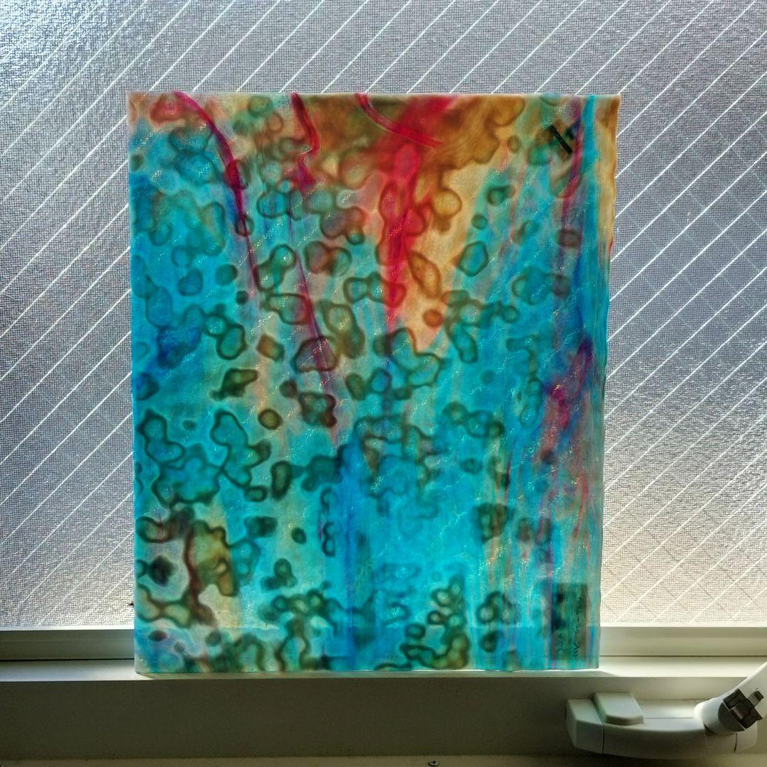 ステンドグラス ガラス 素材 端材 五枚セット