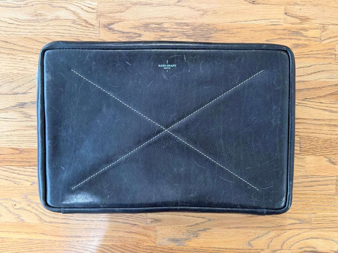 hardgraft イタリア製本革バッグ Travel Pack / Ocean