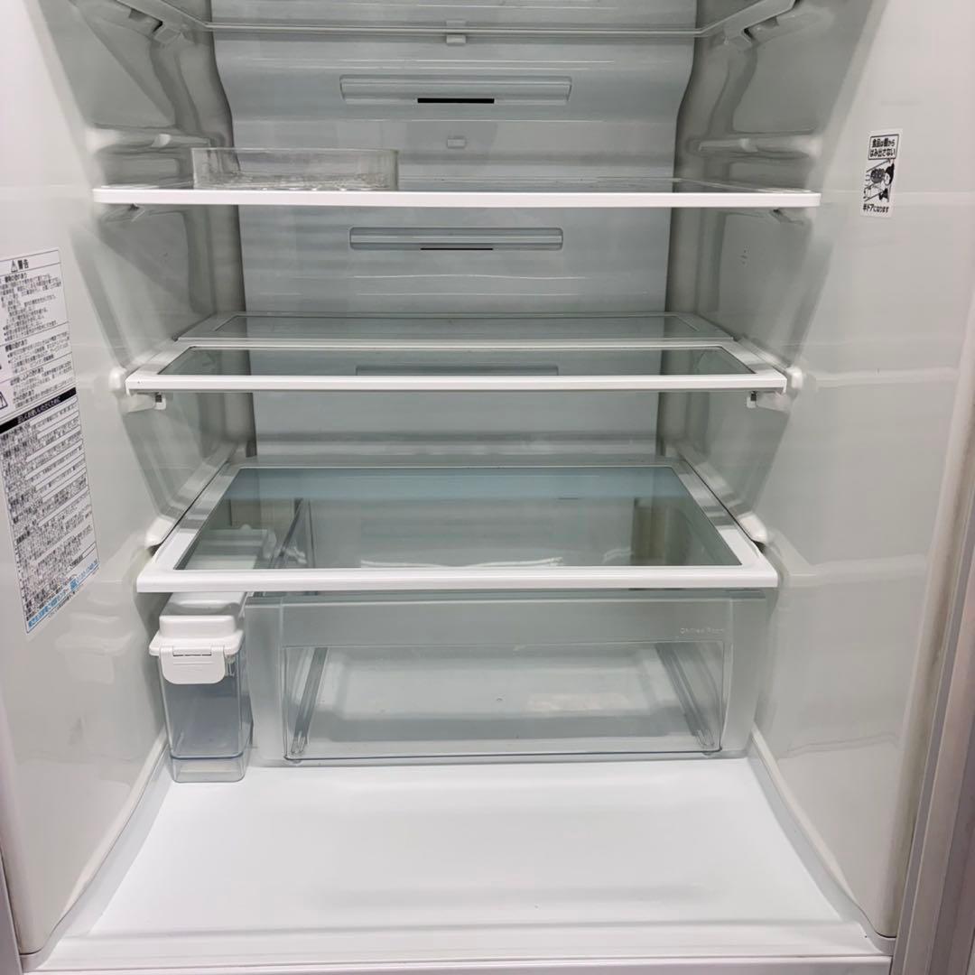 592セット購入割有り　東芝大型冷蔵庫400L強　自動製氷　右開き　タッチパネル